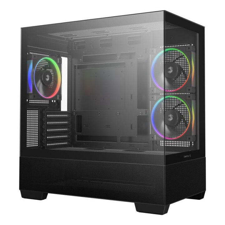 DEEPCOOL CG380 3F NOIR - MT/SANS ALIM/MATX 