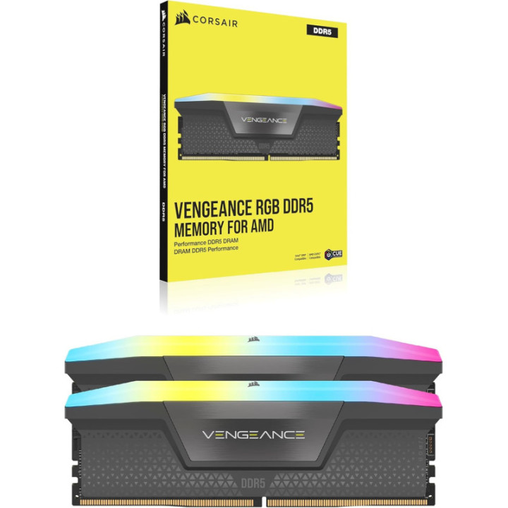 Corsair CMH16GX5M2B5600Z40 RGB (2X8 DDR5 5600MHZ CL40)