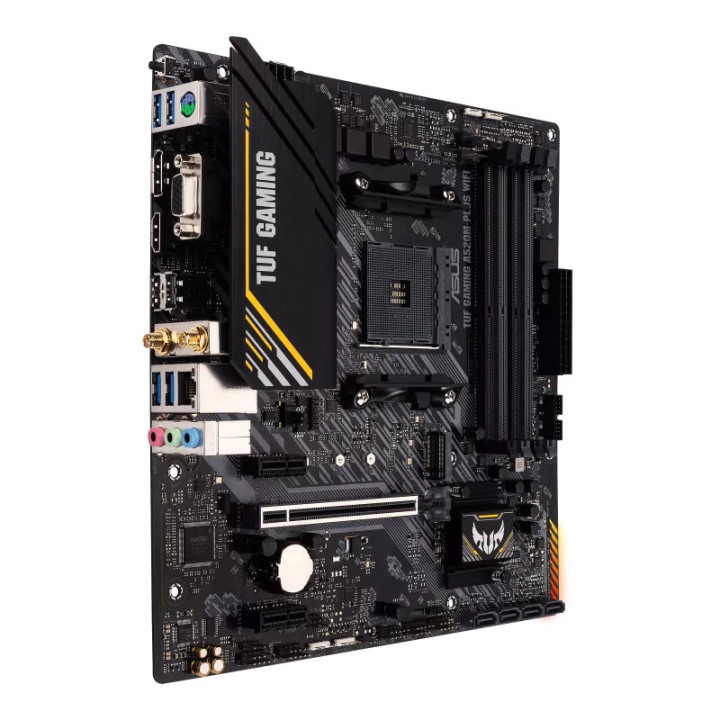 ASUS TUF GAMING A520M-PLUS WIFI AM4 