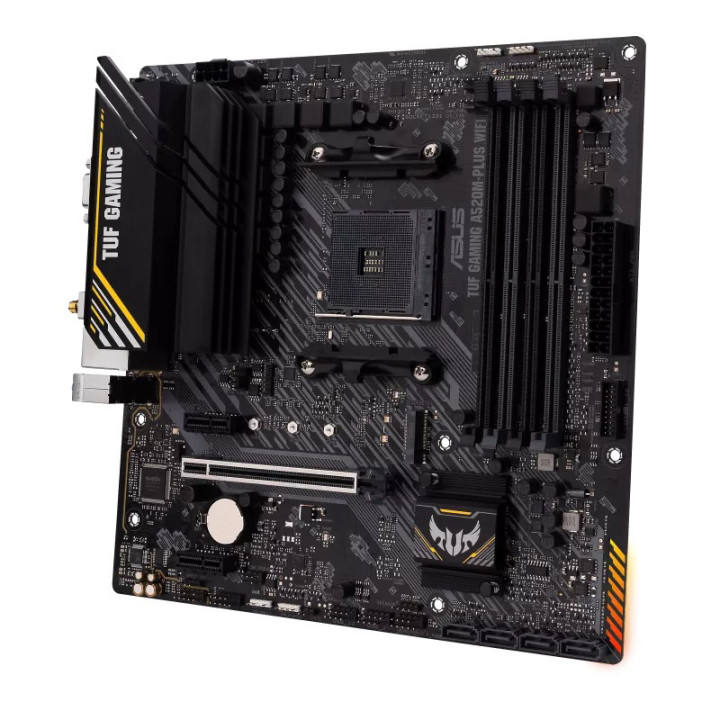 ASUS TUF GAMING A520M-PLUS WIFI AM4 