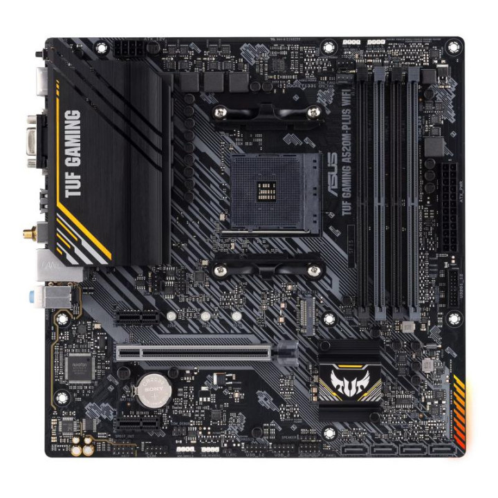ASUS TUF GAMING A520M-PLUS WIFI AM4 