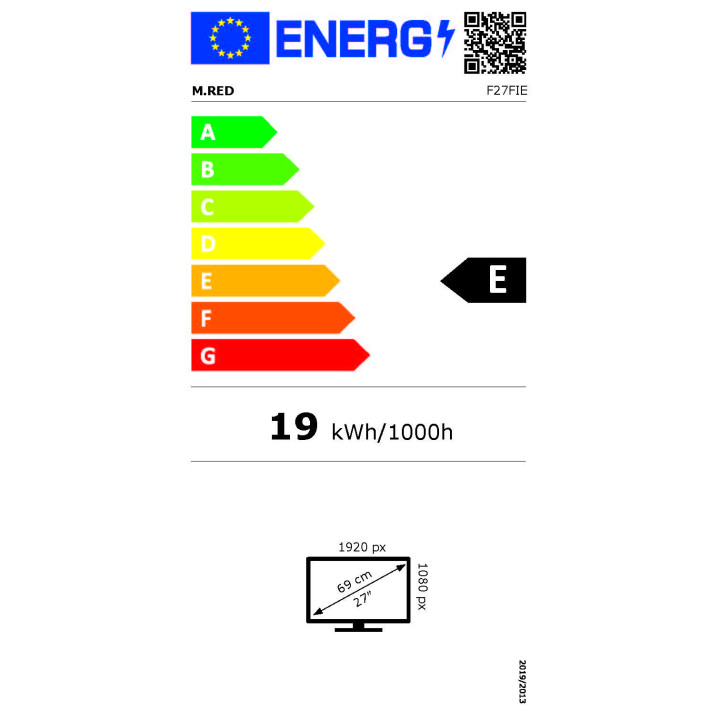 D BY M.RED OPTIVIEW 27 - 27 FHD/100HZ/IPS/5MS/HDMI/VGA 