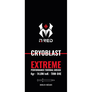 M.RED THERMAL PASTE CRYOBLAST EXTREME 4GR 