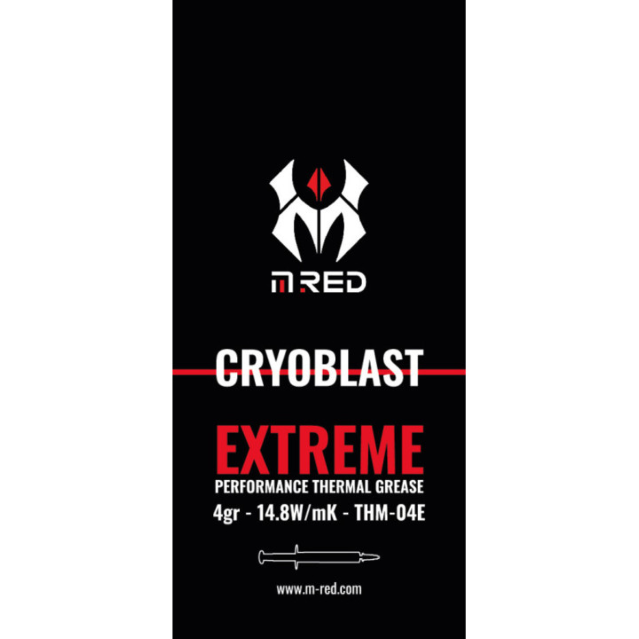 M.RED THERMAL PASTE CRYOBLAST EXTREME 4GR 