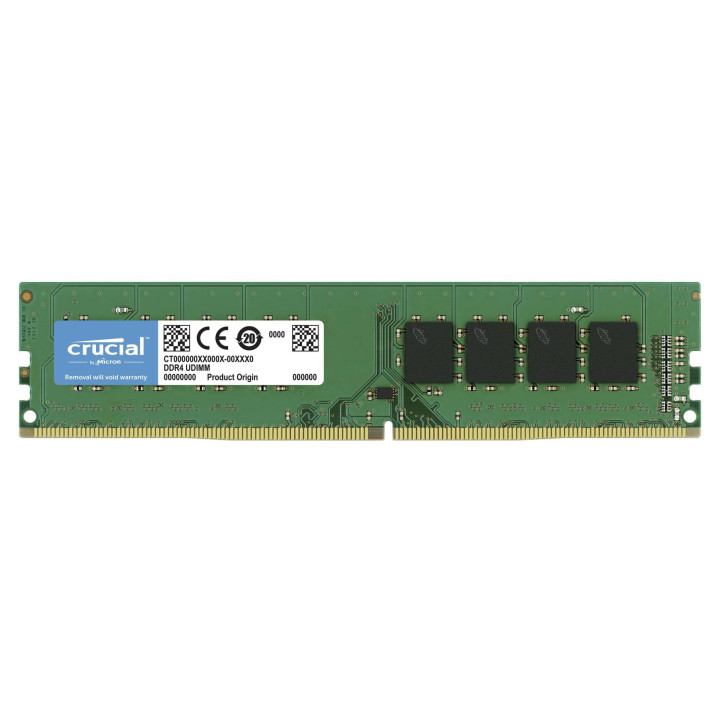 Crucial CT8G4DFRA32A module de memoire 8 Go 1 x 8 Go DDR4 3200 MHz 