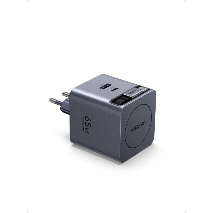 UGREEN CHARGEUR RAPIDE 65 W + CABLE AVEC ROULEAU *65825 