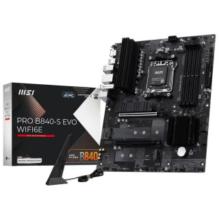MSI PRO B840-S EVO WIFI6E - B840/AM5/DDR5/ATX