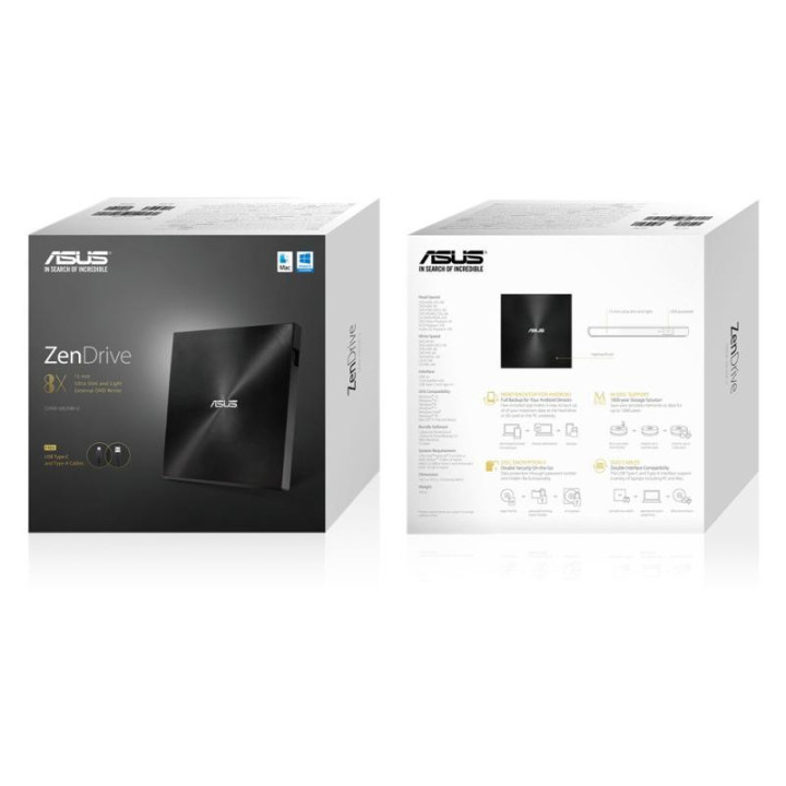 ASUS SDRW-08U9M-U ZENDRIVE U9M