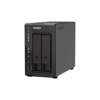 QNAP TS-253E NAS TOWER INTEL CELERON J6412 8 GO 0 TO QNAP QTS NOIR 