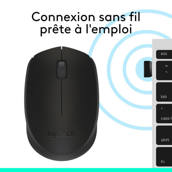 LOGITECH M171 NOIRE  