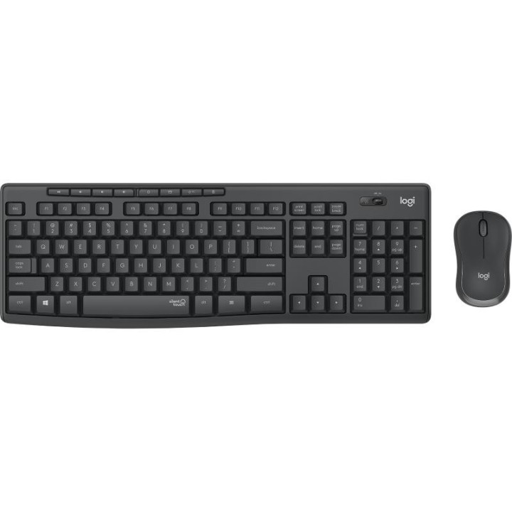 LOGITECH MK295 SILENT WIRELESS COMBO 