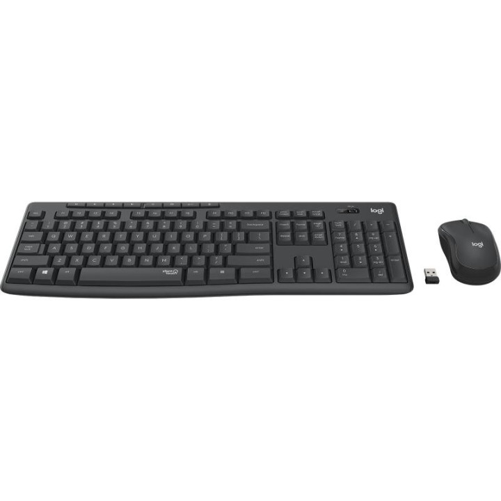 LOGITECH MK295 SILENT WIRELESS COMBO 