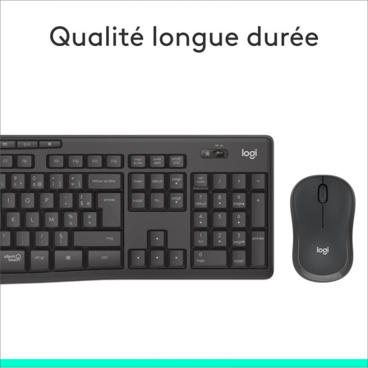 LOGITECH MK295 SILENT WIRELESS COMBO 