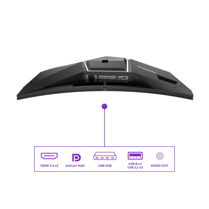 AOC AGON PRO 34CURVE QHD OLED/0.03MS/FREESYNC PREM 