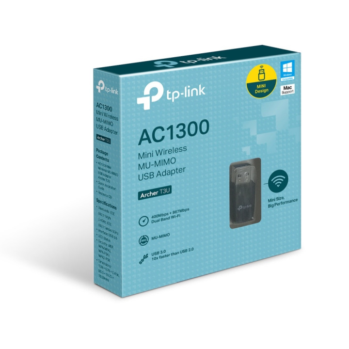 TP-LINK ARCHER T3U AC1300 MINI