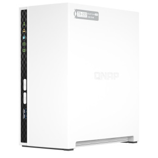QNAP SYSTEMS 2 BAY 2.0 GHZ QC 2 GB 1X GBE 