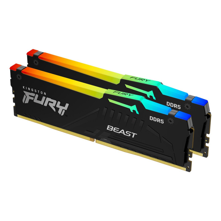 KINGSTON KF560C36BBEAK2-16 RGB (2X8GO DDR5 6000 PC48000) 