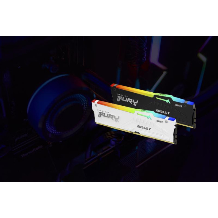 KINGSTON KF560C36BBEAK2-16 RGB (2X8GO DDR5 6000 PC48000) 