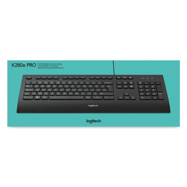 LOGITECH CLAVIER FILAIRE K280E