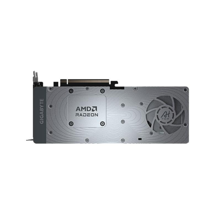 GIGABYTE RADEON AI PRO R9700 AI TOP 32G CARTE GRAPHIQUE ? 32 GO GDDR6. 256 BITS. PCI-E 5.0. 2920 MHZ FREQUENCE DU PROCESSEUR. 3 