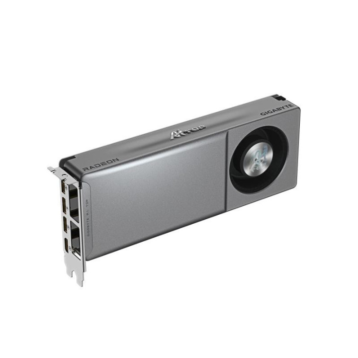 GIGABYTE RADEON AI PRO R9700 AI TOP 32G CARTE GRAPHIQUE ? 32 GO GDDR6. 256 BITS. PCI-E 5.0. 2920 MHZ FREQUENCE DU PROCESSEUR. 3 