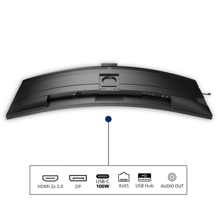 PHILIPS 49B2U6900CH/00 ECRAN PLAT DE PC 124 CM (48.8) 5120 X 1440 PIXELS DUAL QHD LCD NOIR 