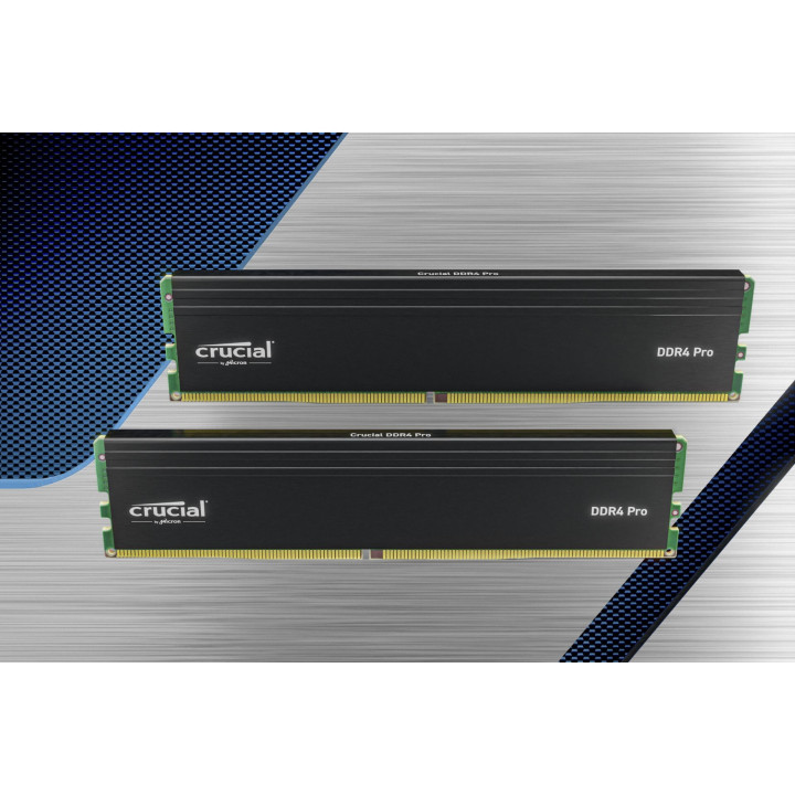 CRUCIAL CP2K16G4DFRA32A (2X16GO DDR4 3200 PC25600) 