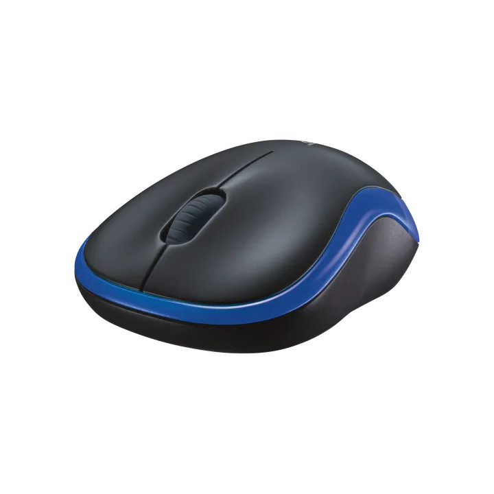 LOGITECH WIRELESS MOUSE M185 B
