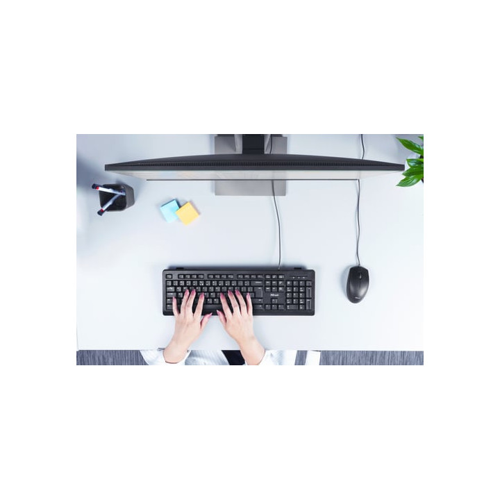 TRUST WIRED KEYBOARD TK-150 