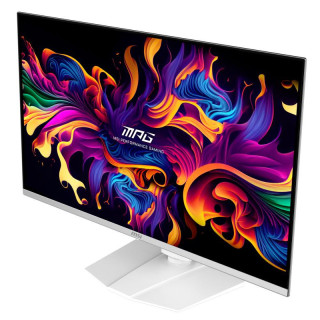 MSI MPG 321URXW QD-OLED ECRAN PLAT DE PC 80 CM (31.5) 3840 X 2160 PIXELS 4K ULTRA HD BLANC 