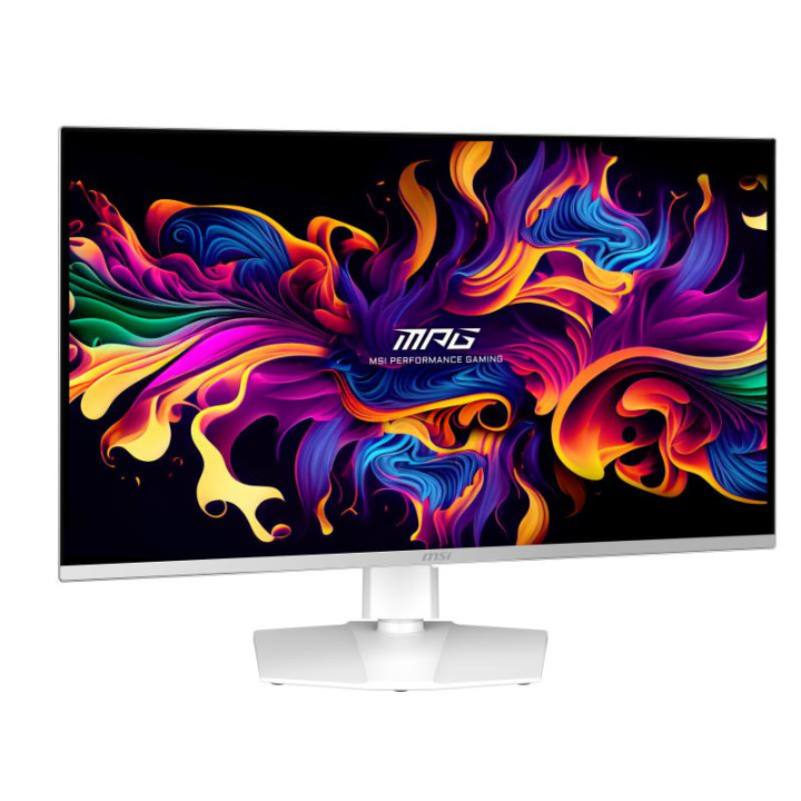 MSI MPG 321URXW QD-OLED ECRAN PLAT DE PC 80 CM (31.5) 3840 X 2160 PIXELS 4K ULTRA HD BLANC 