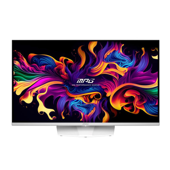 MSI MPG 321URXW QD-OLED ECRAN PLAT DE PC 80 CM (31.5) 3840 X 2160 PIXELS 4K ULTRA HD BLANC 