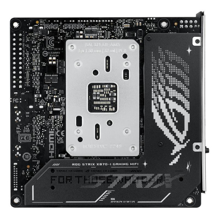 ASUS ROG STRIX X870-I GAMING WIFI - X870/AM5/ITX 