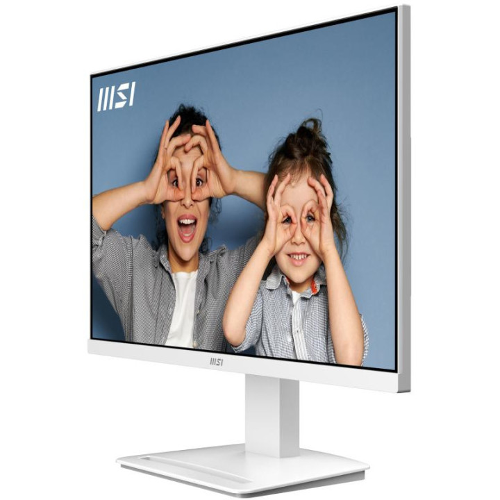 MSI PRO MP2412W ECRAN PLAT DE PC 60.5 CM (23.8) 1920 X 1080 PIXELS FULL HD LCD BLANC 