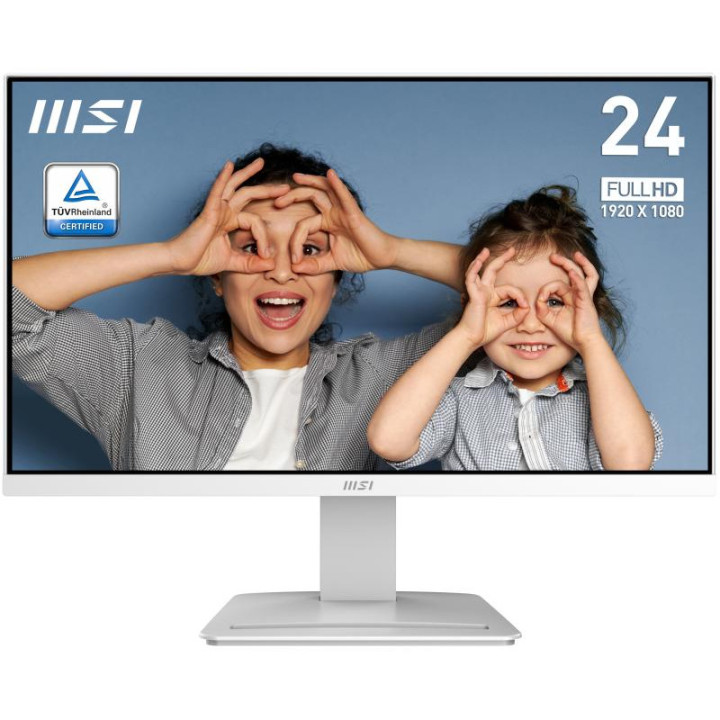 MSI PRO MP2412W ECRAN PLAT DE PC 60.5 CM (23.8) 1920 X 1080 PIXELS FULL HD LCD BLANC 