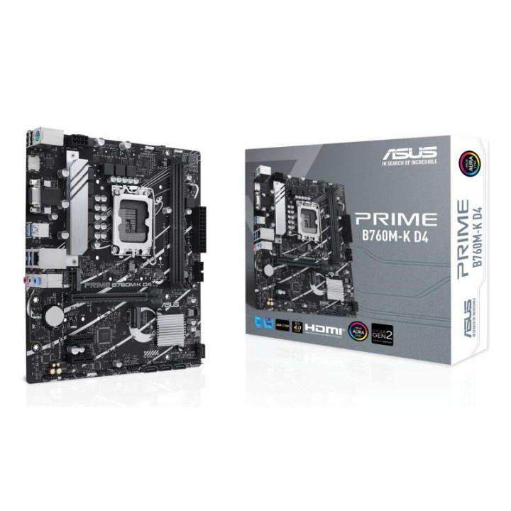 ASUS PRIME B760M-K D4 