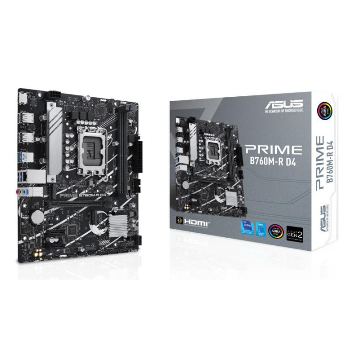 ASUS PRIME B760M-R D4 