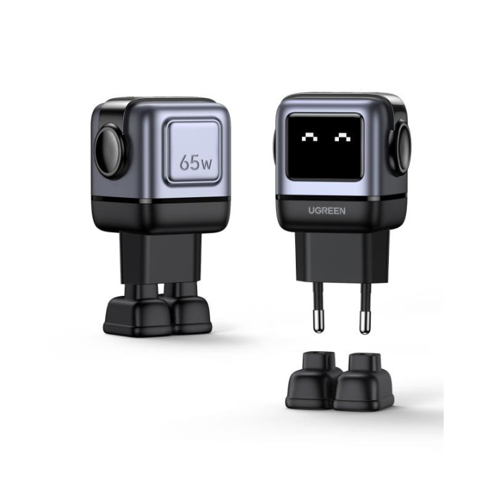 UGREEN CHARGEUR RAPIDE 65W PD 3 PORTS *25685 