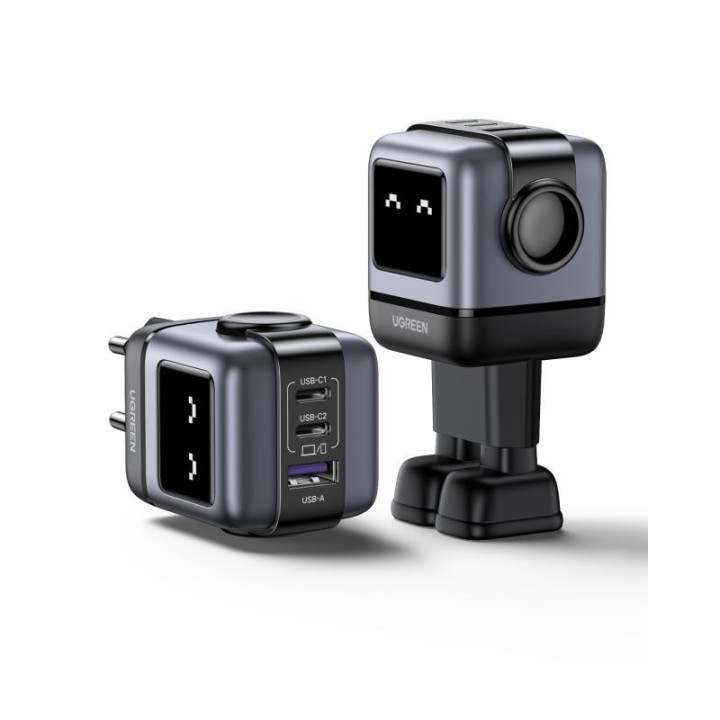 UGREEN CHARGEUR RAPIDE 65W PD 3 PORTS *25685 