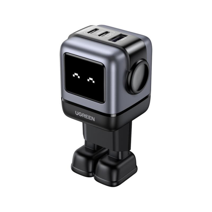 UGREEN CHARGEUR RAPIDE 65W PD 3 PORTS *25685 