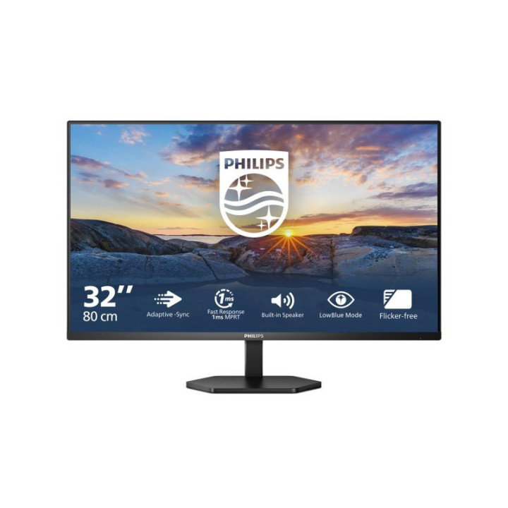 PHILIPS 3000 SERIES 32E1N3100LA/00 ECRAN PLAT DE PC 80 CM (31.5) 1920 X 1080 PIXELS FULL HD LCD NOIR 