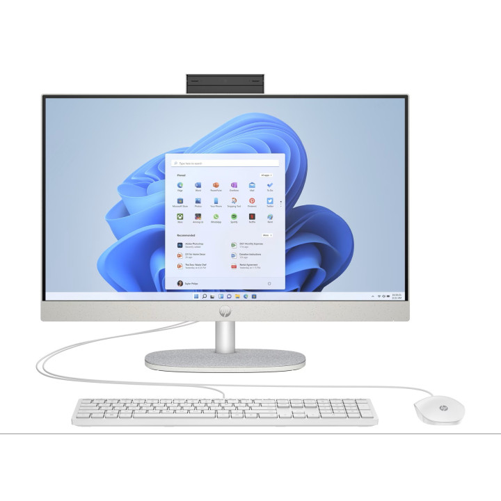 HP 24-CR0054NF 23.8 FHD/CELERON N100/8GO/512GO/W11 