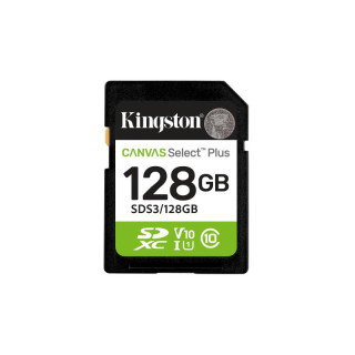 KINGSTON CARTE MEMOIRE 128GB SDXC CANVAS SELECT PLUS *SDS3/128GB 