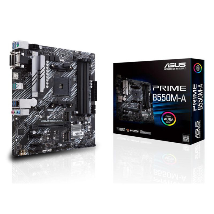 ASUS PRIME B550M-A 