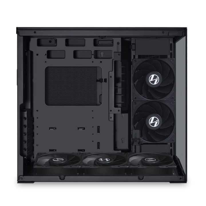 LIAN-LI O11D MINI V2 FLOW NOIR - MT/SANS ALIM/ATX 