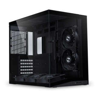 LIAN-LI O11D MINI V2 FLOW NOIR - MT/SANS ALIM/ATX 