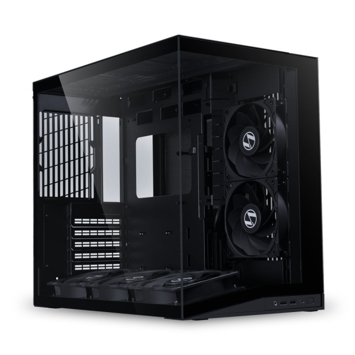 LIAN-LI O11D MINI V2 FLOW NOIR - MT/SANS ALIM/ATX 