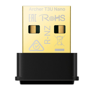 TP-LINK CLE USB NANO WIFI AC 1300 - ARCHER T3U NANO 
