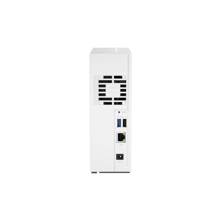QNAP SYSTEMS 1 BAY 1.8 GHZ QC 2 GB 1X GBE 