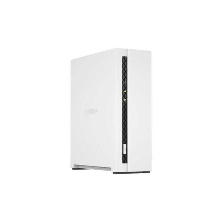 QNAP SYSTEMS 1 BAY 1.8 GHZ QC 2 GB 1X GBE 